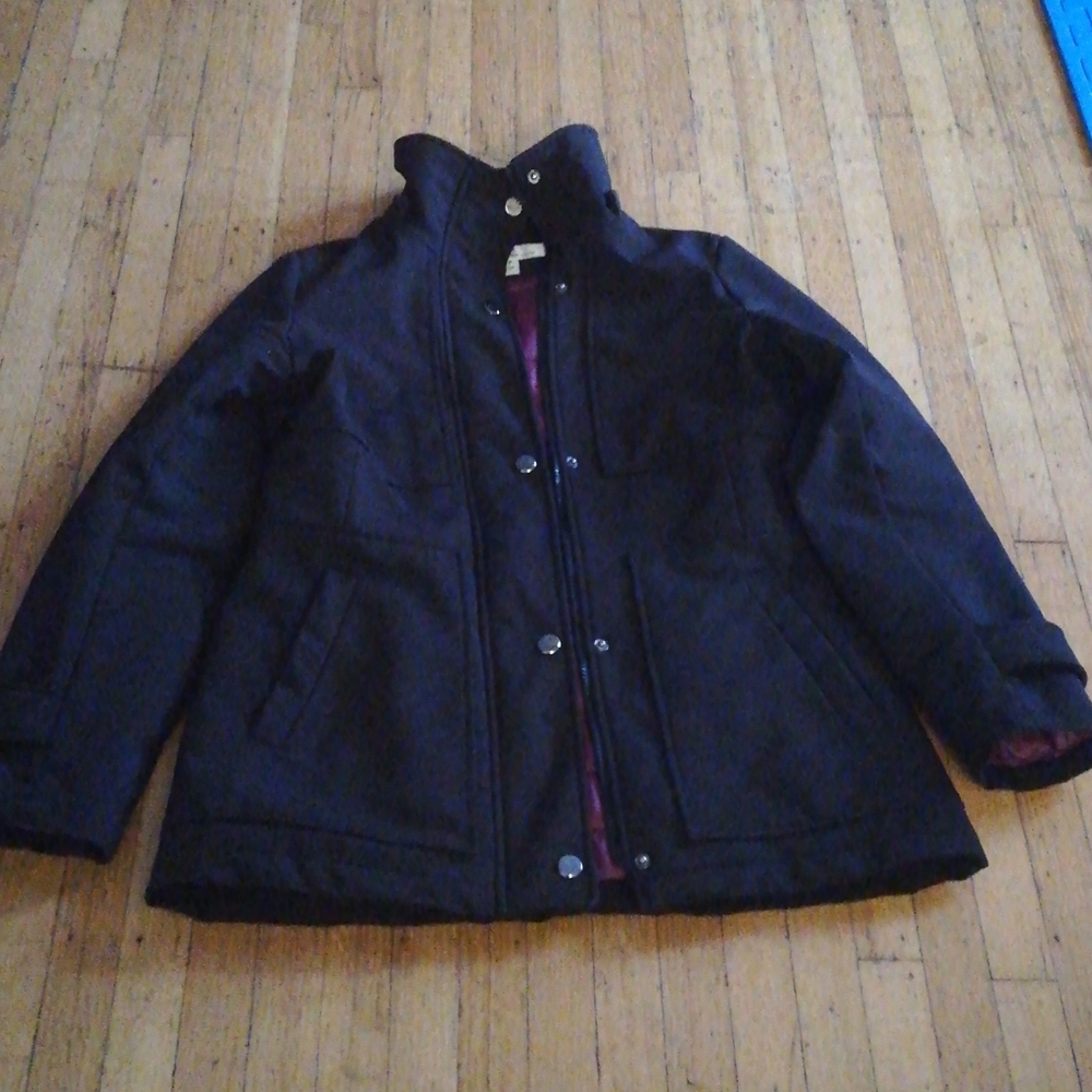 Good condition black winter jacket